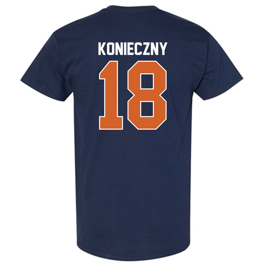 Wheaton IL - NCAA Men's Soccer : Chris Konieczny - Classic Shersey T-Shirt-1