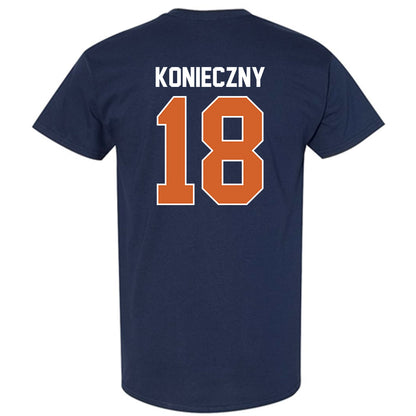 Wheaton IL - NCAA Men's Soccer : Chris Konieczny - Classic Shersey T-Shirt-1