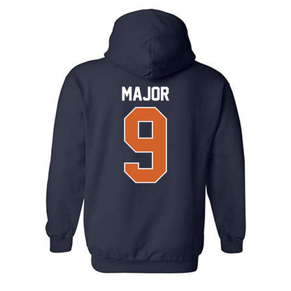 Wheaton IL - NCAA Women's Volleyball : Ashton Major - Classic Shersey Hooded Sweatshirt-1