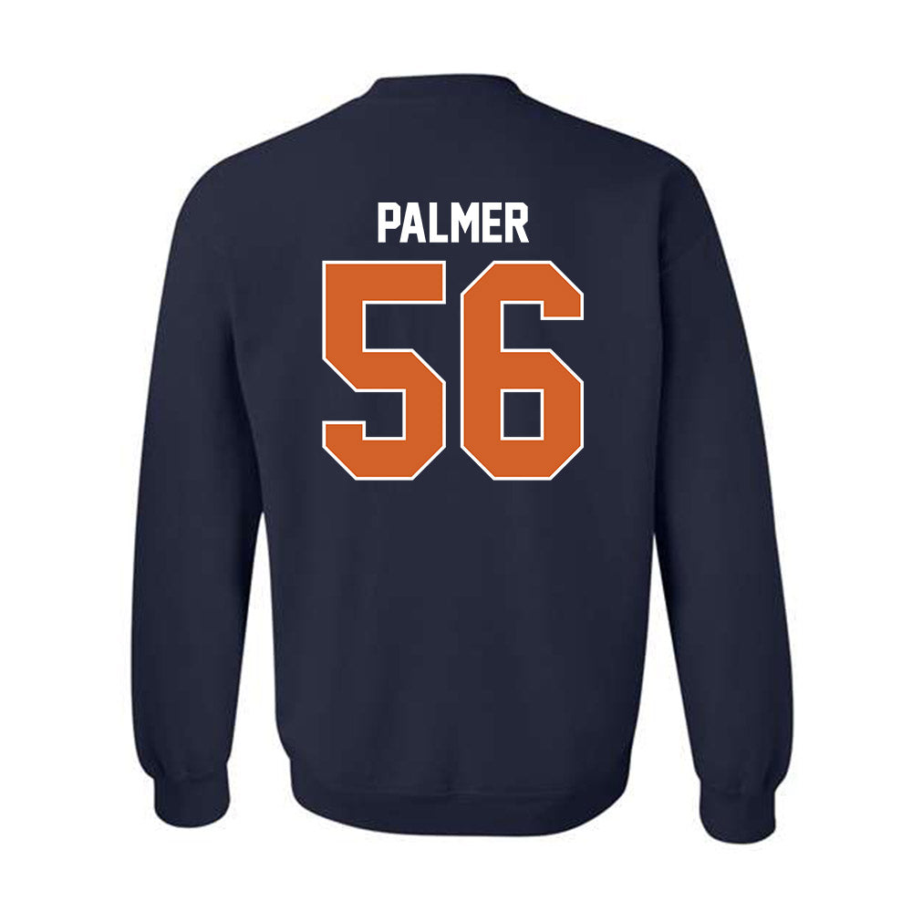 Wheaton IL - NCAA Football : Steven Palmer - Classic Shersey Crewneck Sweatshirt-1