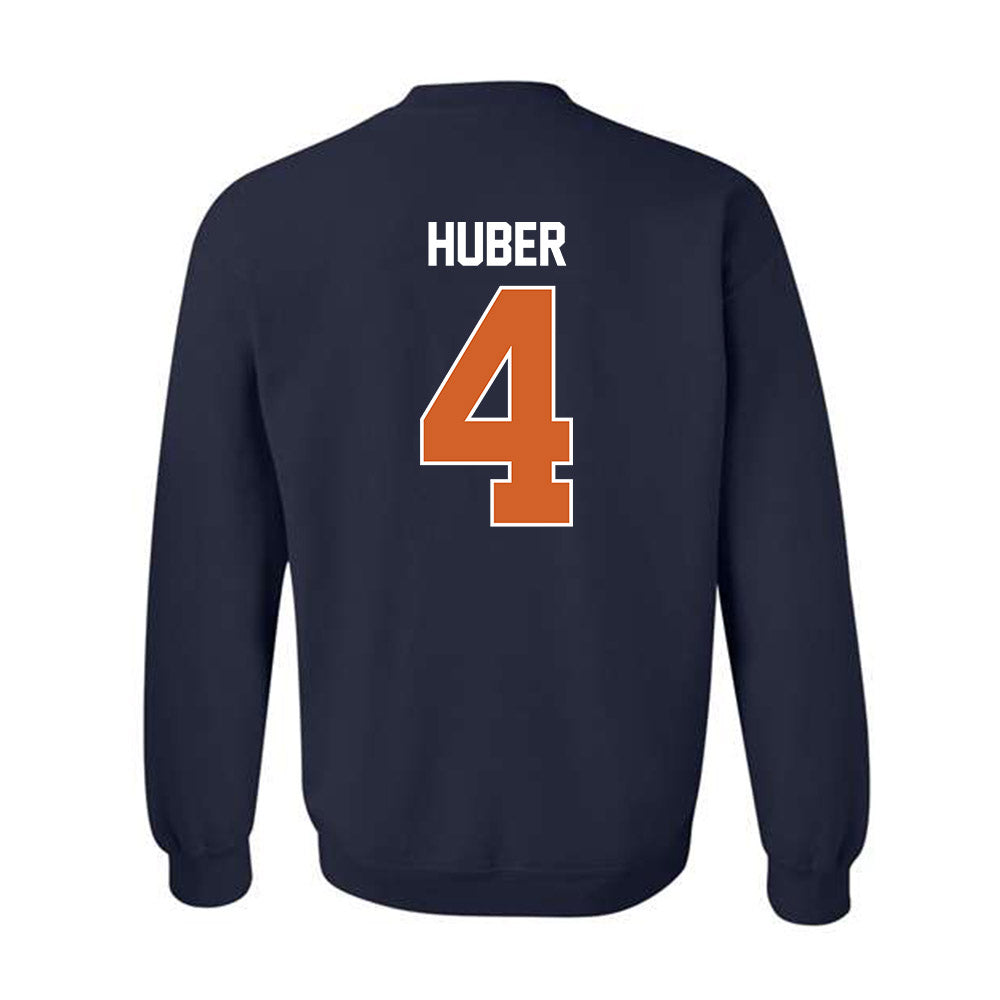 Wheaton IL - NCAA Men's Soccer : David Huber - Classic Shersey Crewneck Sweatshirt-1