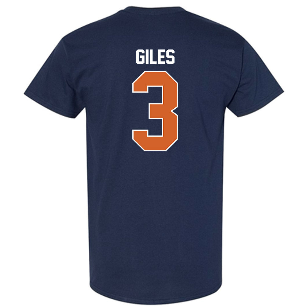 Wheaton IL - NCAA Softball : Bella Giles - Classic Shersey T-Shirt-1