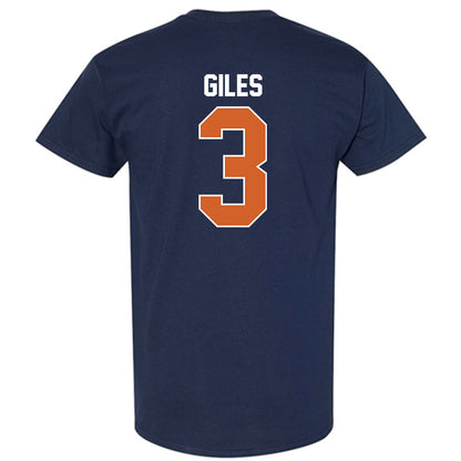 Wheaton IL - NCAA Softball : Bella Giles - Classic Shersey T-Shirt-1