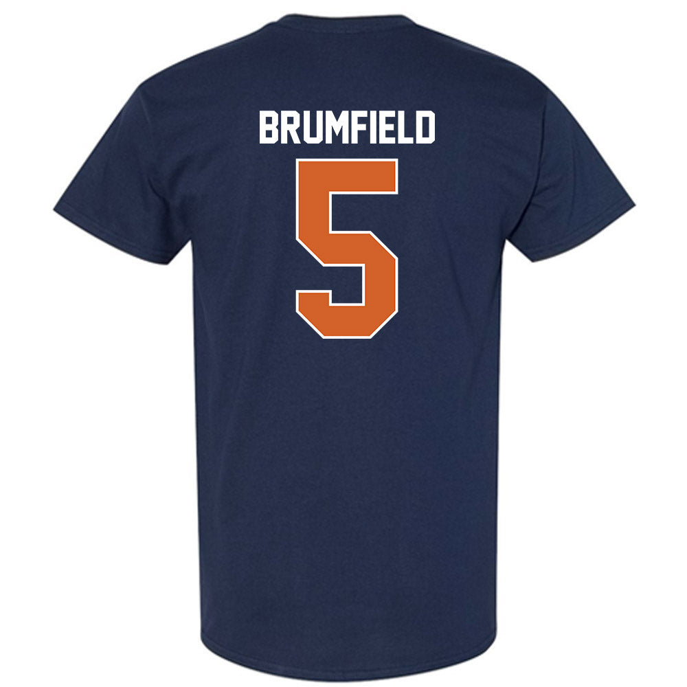Wheaton IL - NCAA Men's Basketball : Noah Brumfield - Classic Shersey T-Shirt-1