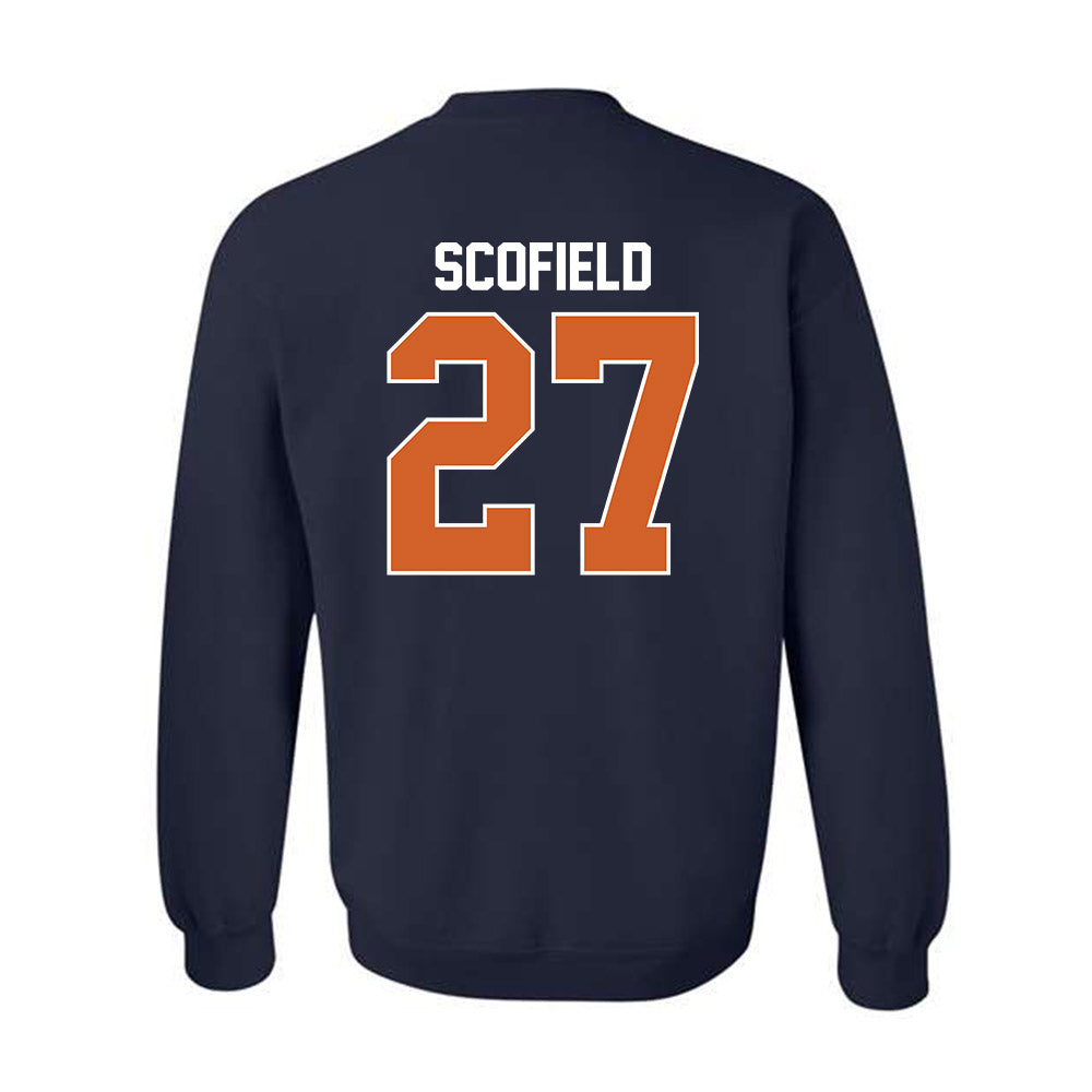 Wheaton IL - NCAA Baseball : Charlie Scofield - Classic Shersey Crewneck Sweatshirt-1