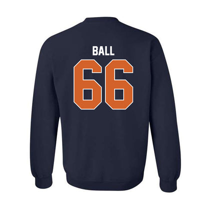 Wheaton IL - NCAA Football : Steven Ball - Classic Shersey Crewneck Sweatshirt-1