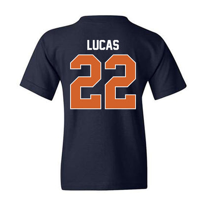 Wheaton IL - NCAA Men's Soccer : Isaac Lucas - Classic Shersey Youth T-Shirt-1