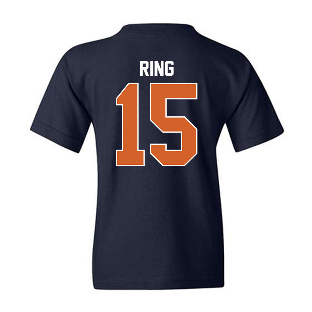 Wheaton IL - NCAA Women's Soccer : Aliah Ring - Classic Shersey Youth T-Shirt-1