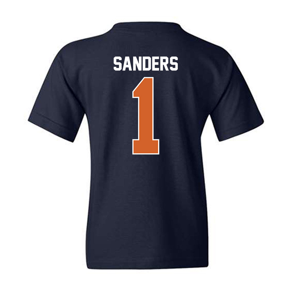 Wheaton IL - NCAA Baseball : Scott Sanders - Classic Shersey Youth T-Shirt-1