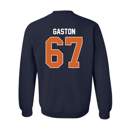 Wheaton IL - NCAA Football : Soren Gaston - Classic Shersey Crewneck Sweatshirt-1