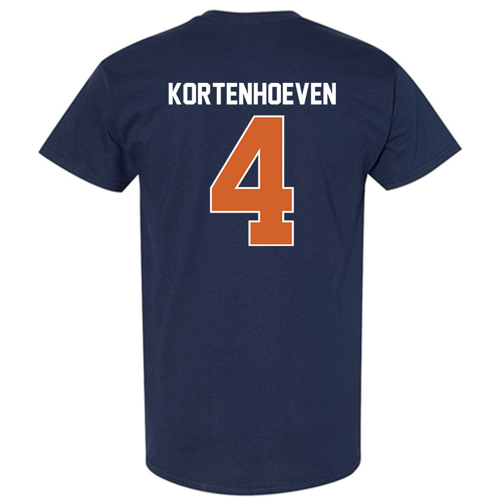 Wheaton IL - NCAA Football : Seth Kortenhoeven - Classic Shersey T-Shirt-1