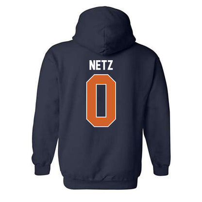 Wheaton IL - NCAA Women's Soccer : Elizabeth Netz - Classic Shersey Hooded Sweatshirt-1