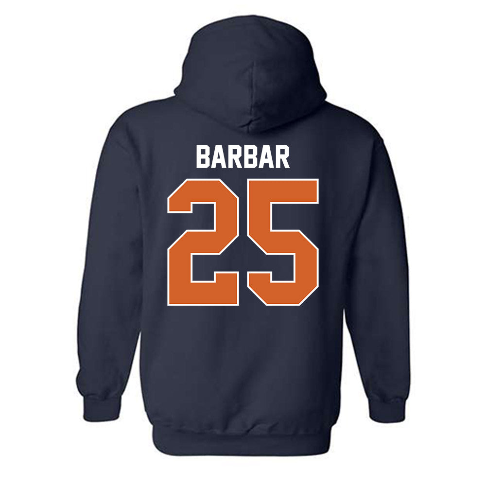 Wheaton IL - NCAA Softball : Victoria Barbar - Classic Shersey Hooded Sweatshirt-1