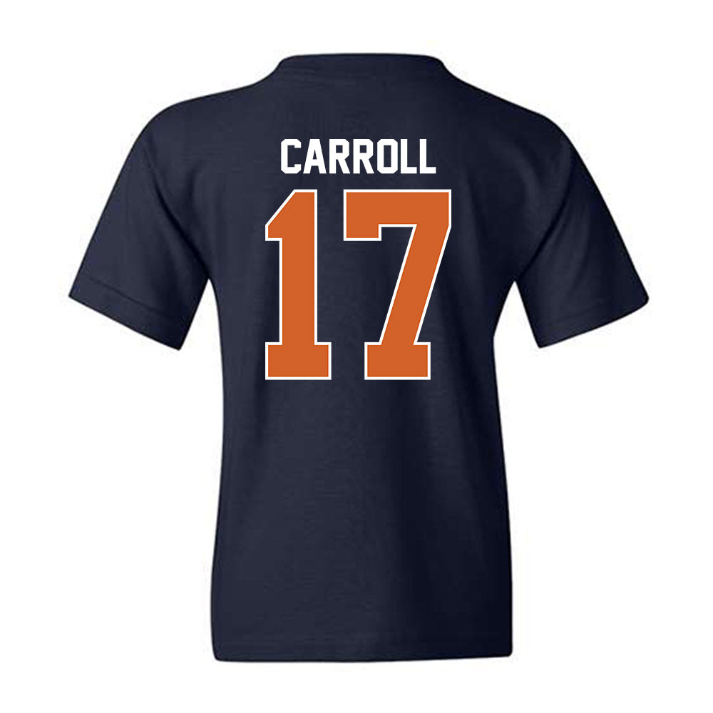 Wheaton IL - NCAA Football : Xander Carroll - Classic Shersey Youth T-Shirt-1