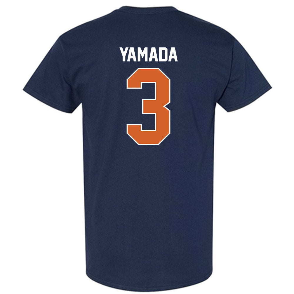 Wheaton IL - NCAA Men's Soccer : Caden Yamada - Classic Shersey T-Shirt-1