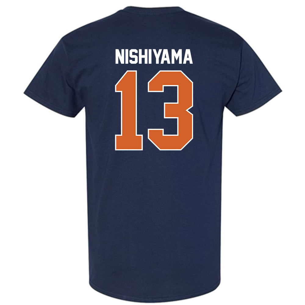 Wheaton IL - NCAA Women's Soccer : Danie Nishiyama - Classic Shersey T-Shirt-1