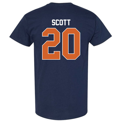 Wheaton IL - NCAA Baseball : James Scott - Classic Shersey T-Shirt-1