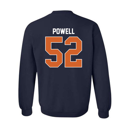 Wheaton IL - NCAA Football : Jaxon Powell - Classic Shersey Crewneck Sweatshirt-1