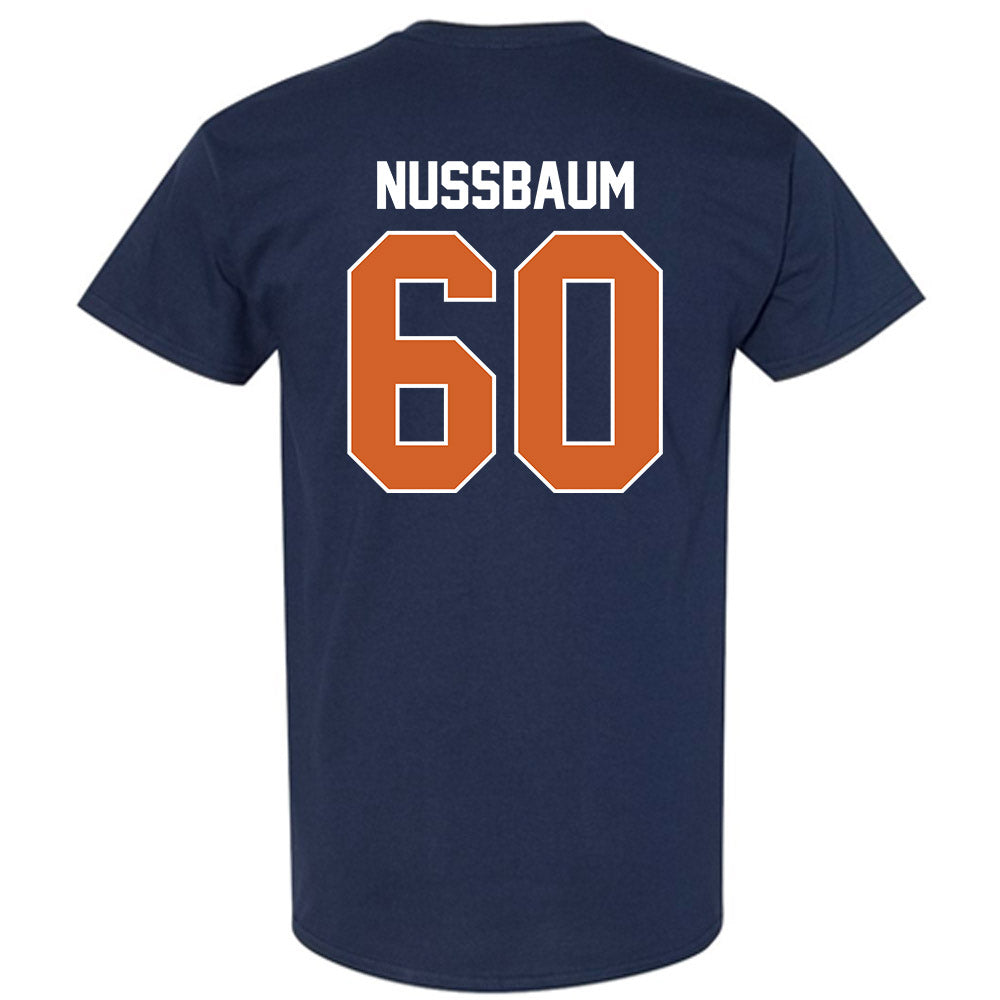 Wheaton IL - NCAA Football : David Nussbaum - Classic Shersey T-Shirt-1