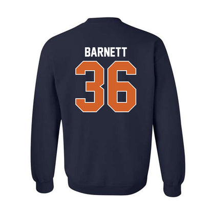 Wheaton IL - NCAA Men's Soccer : Caleb Barnett - Classic Shersey Crewneck Sweatshirt-1