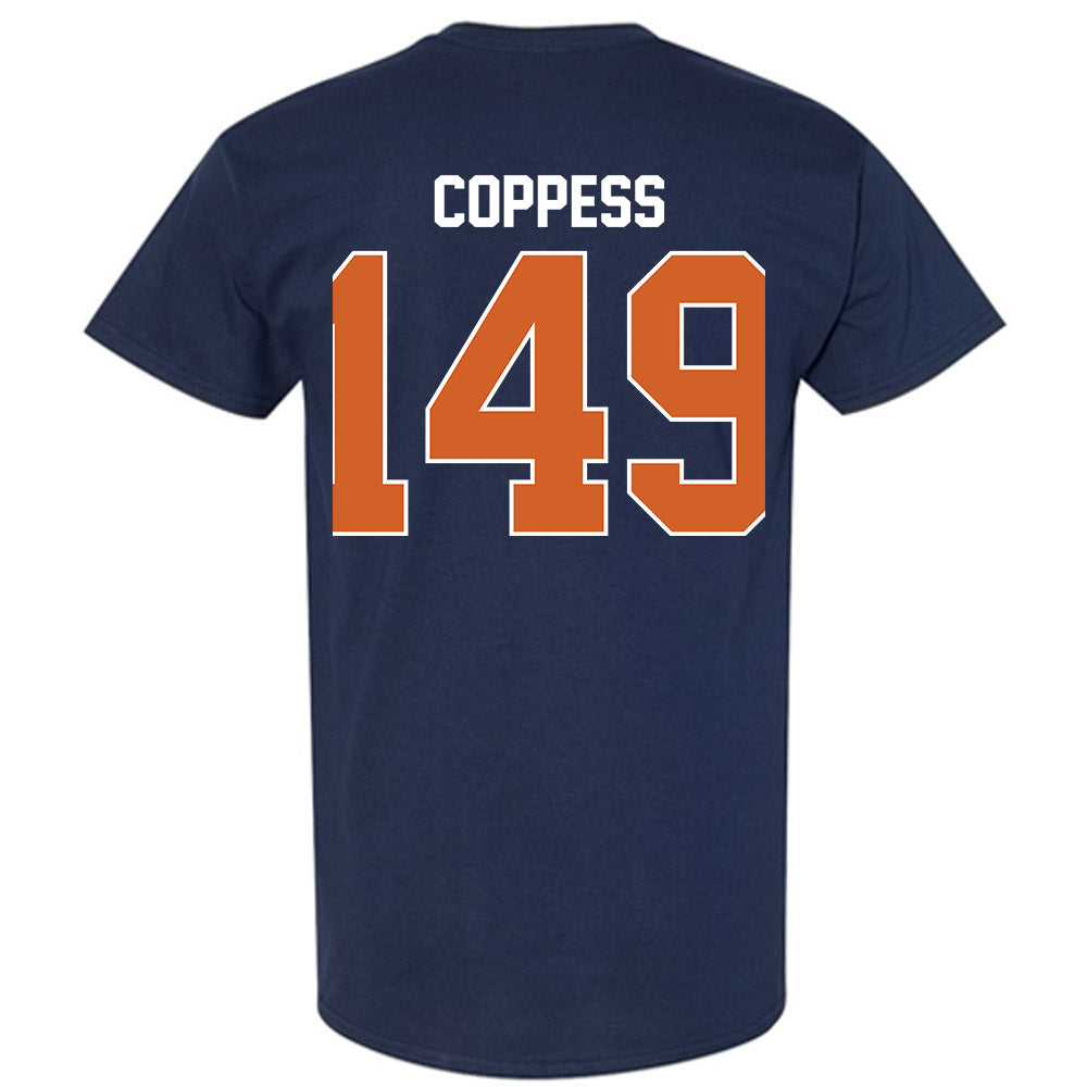 Wheaton IL - NCAA Wrestling : Cale Coppess - Classic Shersey T-Shirt-1