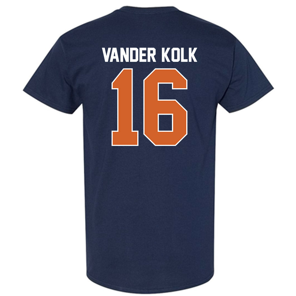 Wheaton IL - NCAA Men's Soccer : Luke Vander Kolk - Classic Shersey T-Shirt-1