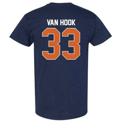 Wheaton IL - NCAA Baseball : JD Van Hook - Classic Shersey T-Shirt-1
