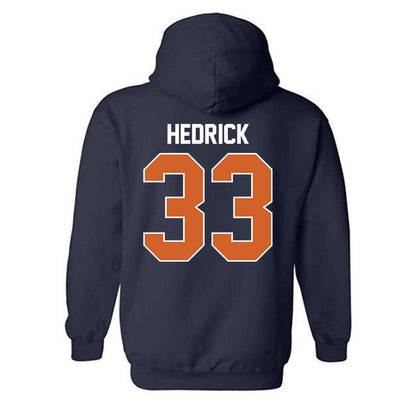 Wheaton IL - NCAA Men's Basketball : Noah Hedrick - Classic Shersey Hooded Sweatshirt-1