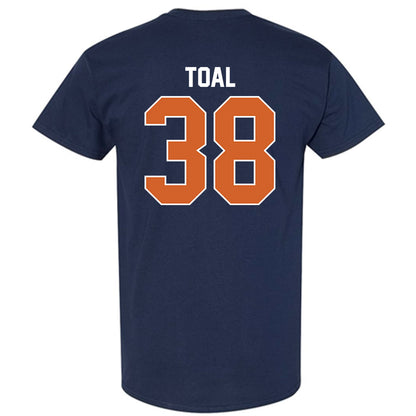 Wheaton IL - NCAA Baseball : Aidan Toal - Classic Shersey T-Shirt-1