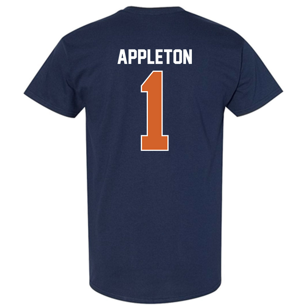 Wheaton IL - NCAA Men's Basketball : Cody Appleton - Classic Shersey T-Shirt-1
