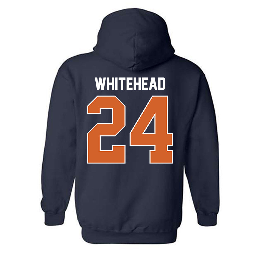 Wheaton IL - NCAA Softball : Abby Whitehead - Classic Shersey Hooded Sweatshirt-1