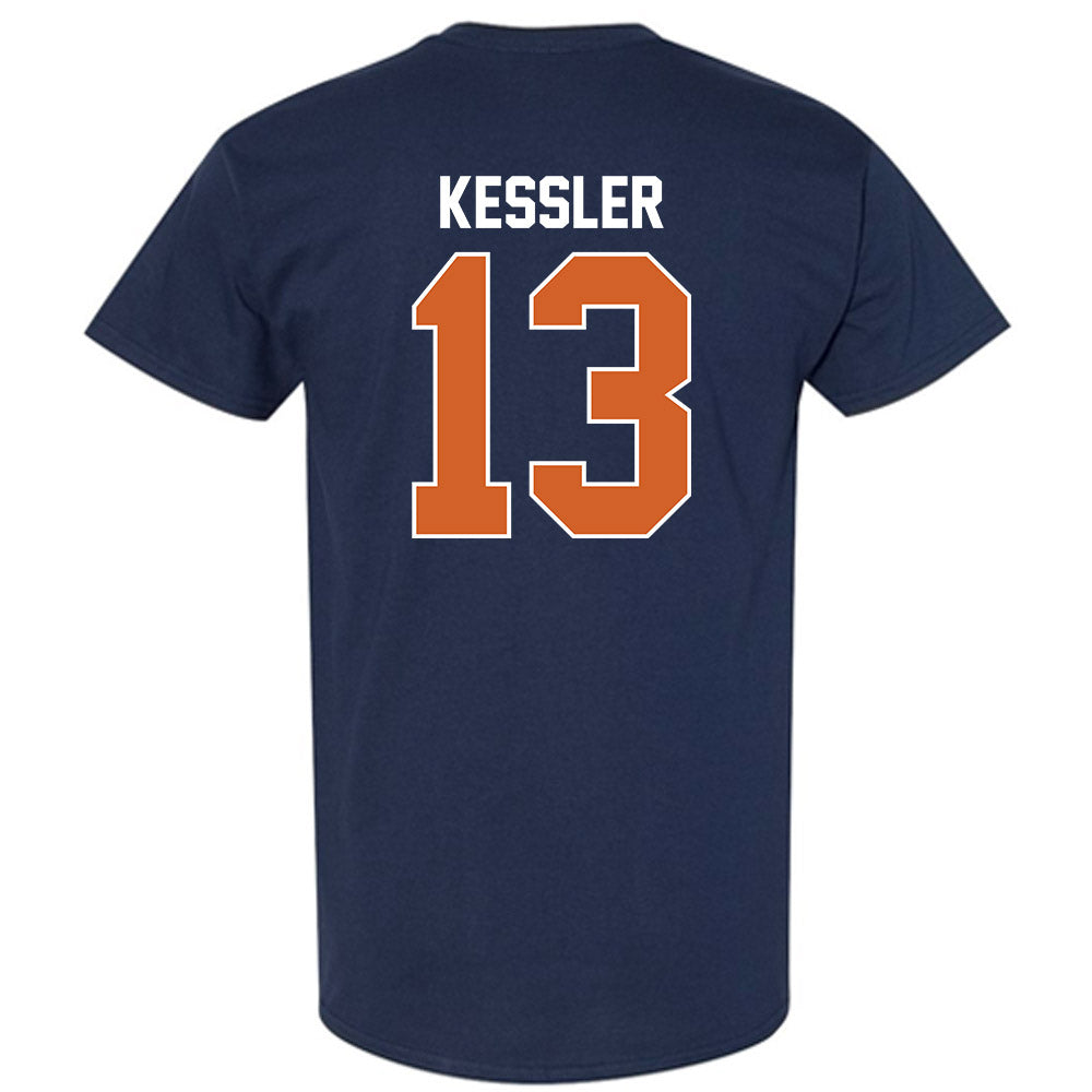 Wheaton IL - NCAA Baseball : Billy Kessler - Classic Shersey T-Shirt-1