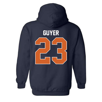 Wheaton IL - NCAA Women's Basketball : Lauren Guyer - Classic Shersey Hooded Sweatshirt-1
