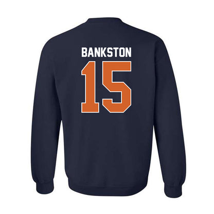 Wheaton IL - NCAA Men's Soccer : Oliver Bankston - Classic Shersey Crewneck Sweatshirt-1