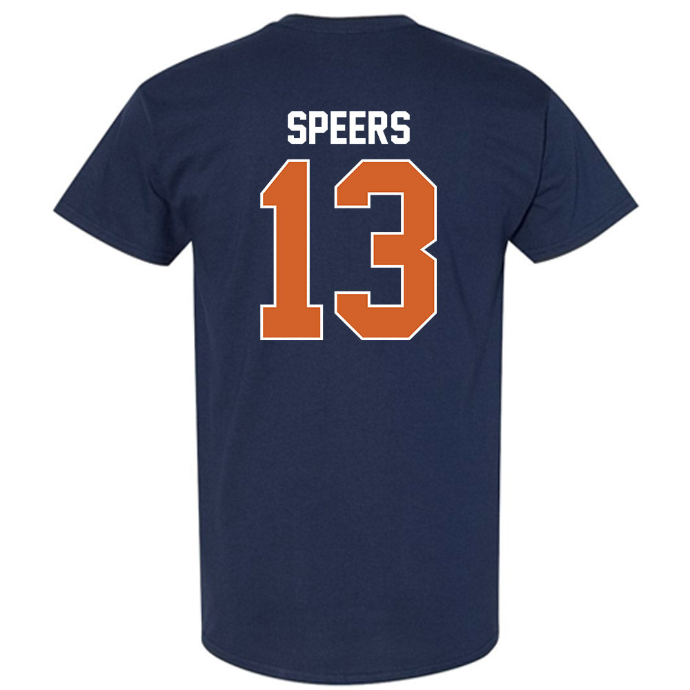 Wheaton IL - NCAA Men's Basketball : Jack Speers - Classic Shersey T-Shirt-1