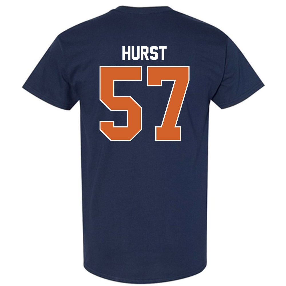 Wheaton IL - NCAA Football : Jonathan Hurst - Classic Shersey T-Shirt-1