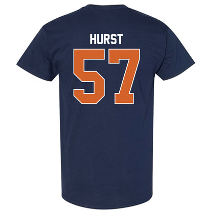 Wheaton IL - NCAA Football : Jonathan Hurst - Classic Shersey T-Shirt-1