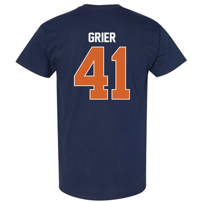 Wheaton IL - NCAA Baseball : Kyle Grier - Classic Shersey T-Shirt-1