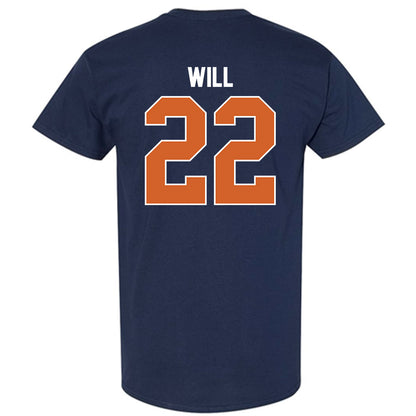 Wheaton IL - NCAA Men's Basketball : Eli Will - Classic Shersey T-Shirt-1