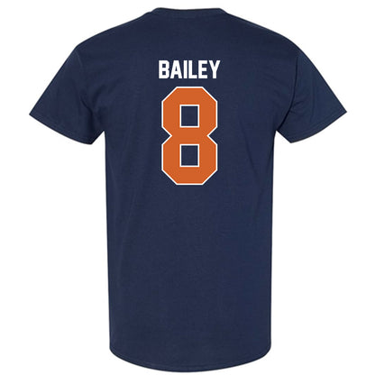 Wheaton IL - NCAA Baseball : Harrison Bailey - Classic Shersey T-Shirt-1
