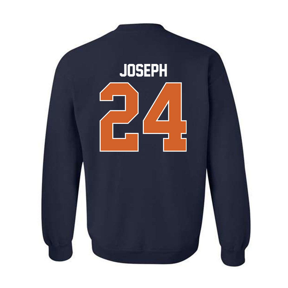 Wheaton IL - NCAA Men's Basketball : Samuel Joseph - Classic Shersey Crewneck Sweatshirt-1