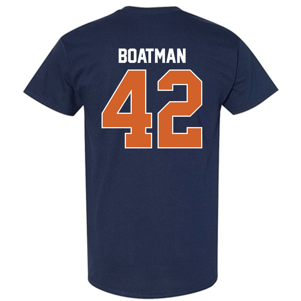 Wheaton IL - NCAA Football : Clay Boatman - Classic Shersey T-Shirt-1