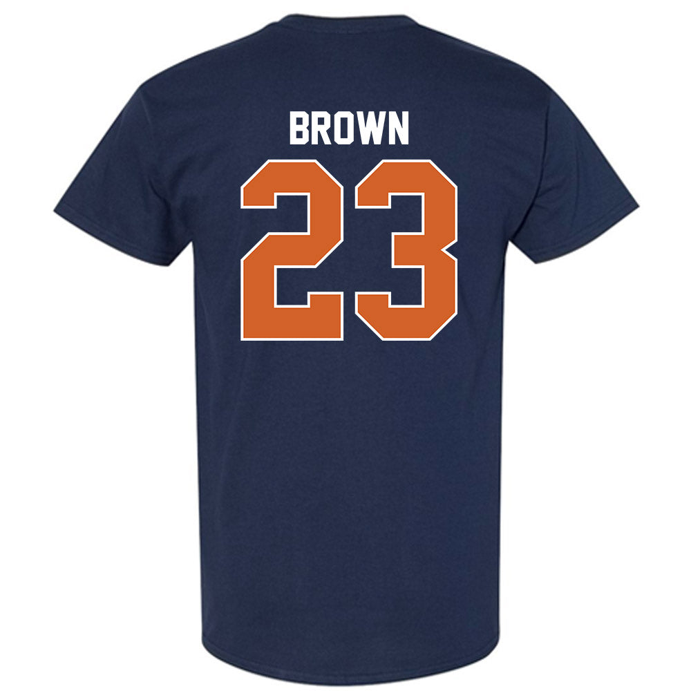 Wheaton IL - NCAA Men's Soccer : Sam Brown - Classic Shersey T-Shirt-1