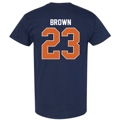 Wheaton IL - NCAA Men's Soccer : Sam Brown - Classic Shersey T-Shirt-1
