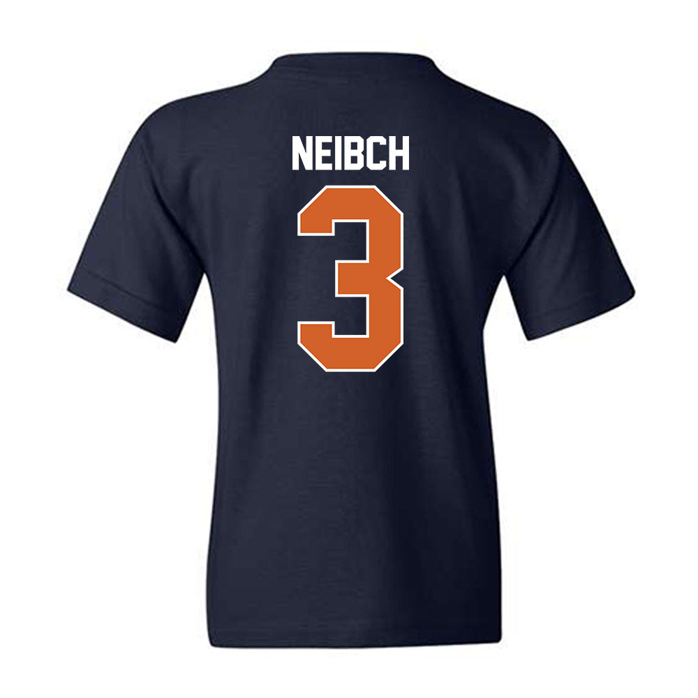 Wheaton IL - NCAA Men's Basketball : Kyle Neibch - Classic Shersey Youth T-Shirt-1