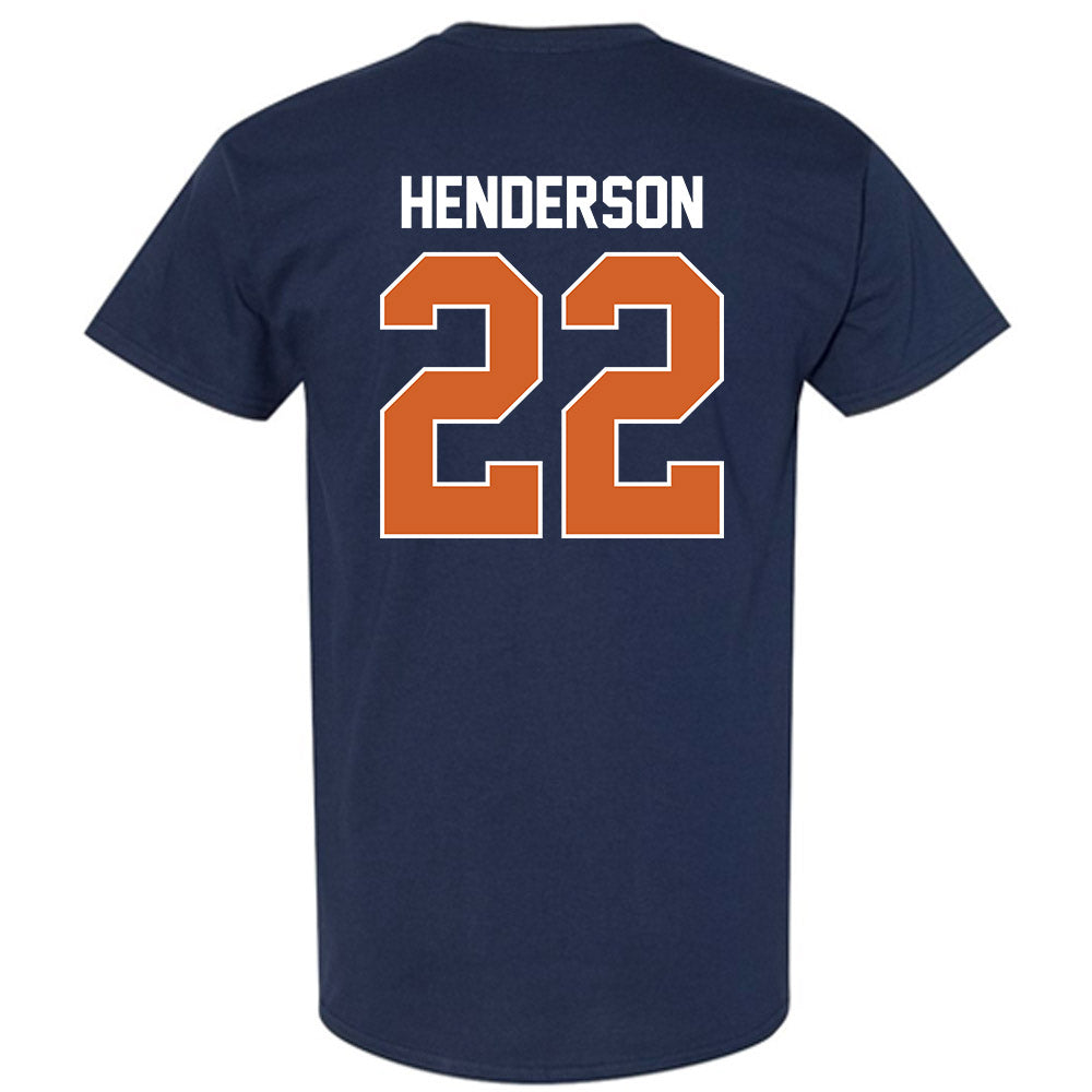 Wheaton IL - NCAA Baseball : Caleb Henderson - Classic Shersey T-Shirt-1