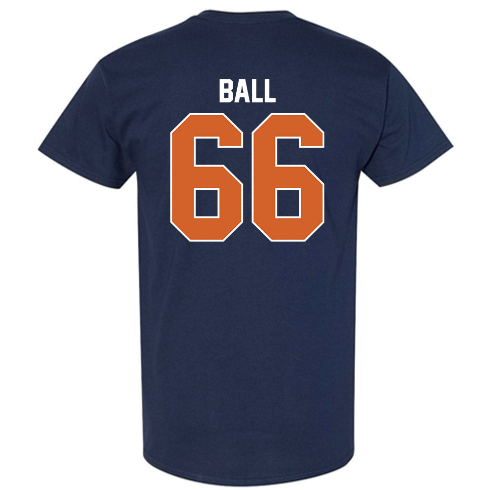 Wheaton IL - NCAA Football : Steven Ball - Classic Shersey T-Shirt-1