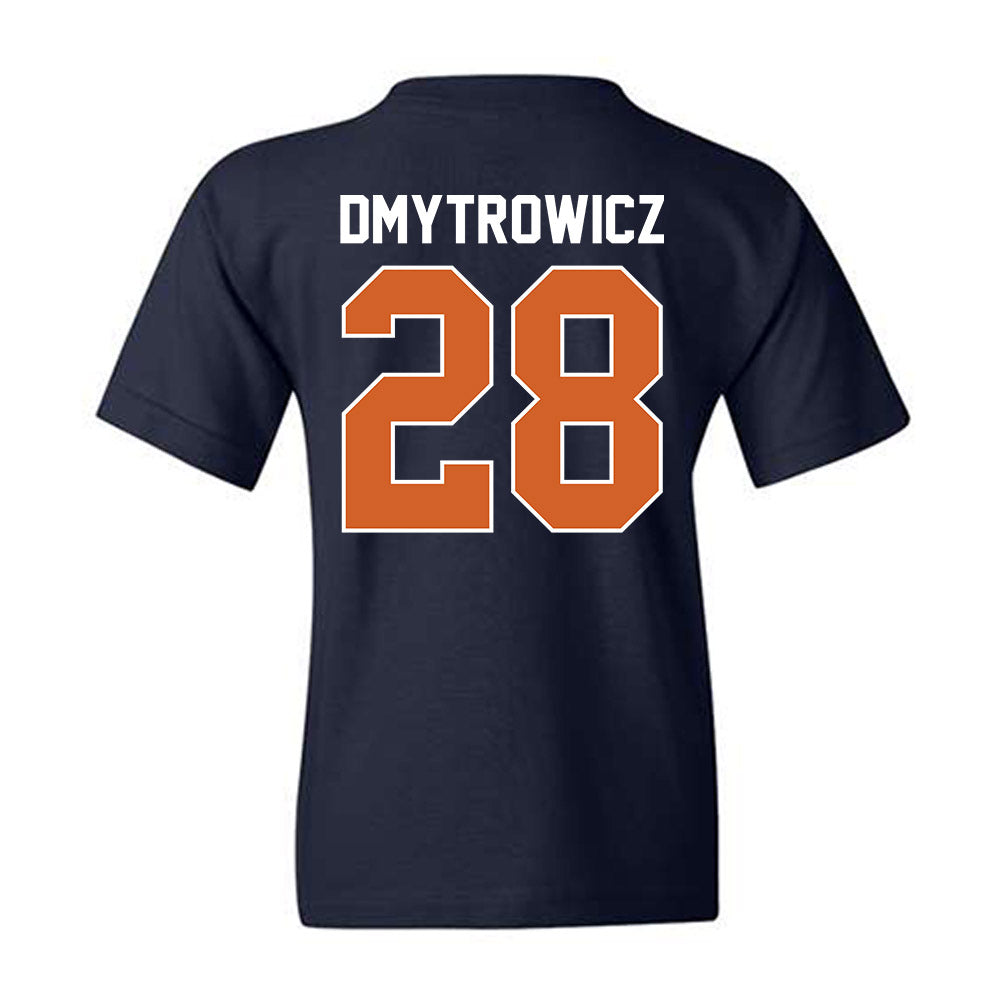 Wheaton IL - NCAA Baseball : Sean Dmytrowicz - Classic Shersey Youth T-Shirt-1