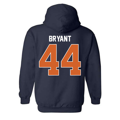 Wheaton IL - NCAA Football : Chandler Bryant - Classic Shersey Hooded Sweatshirt-1