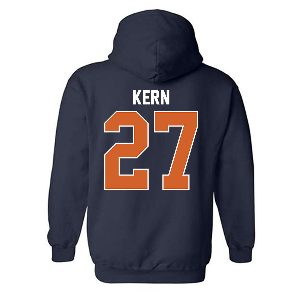 Wheaton IL - NCAA Men's Soccer : Jack Kern - Classic Shersey Hooded Sweatshirt-1